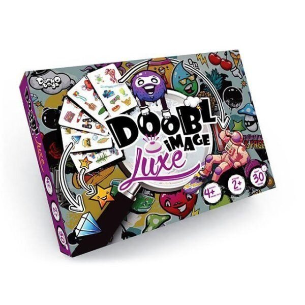 Настільна розважальна гра «Doobl Image Luxe»