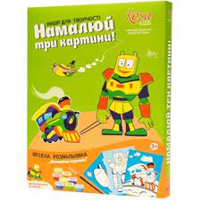 Набір для творчості Веселі етюди