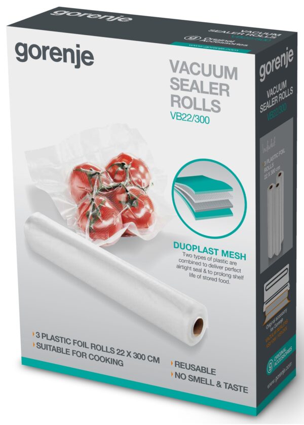 Плівка для вакуумування GORENJE VB 22/300 (поштучно) - Зображення 3