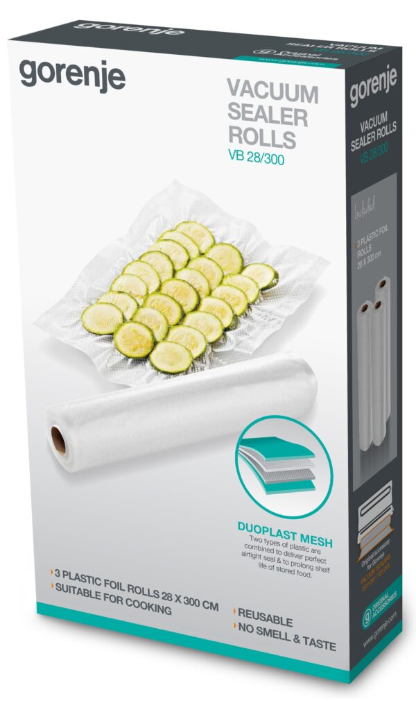 Плівка для вакуумування GORENJE VB 28/300 (поштучно) - Зображення 5