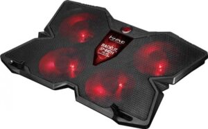 Підставка для ноутбука - Marvo до 17" FN-38, Fan 4x14cm