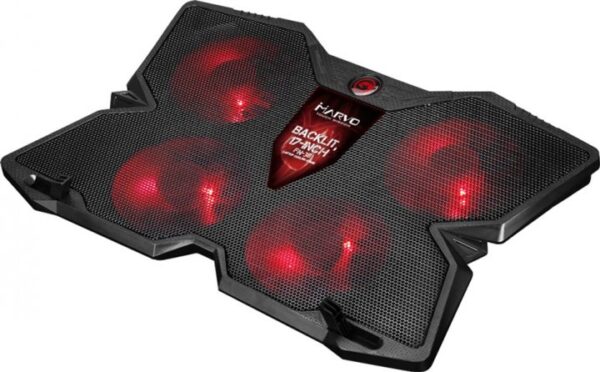 Підставка для ноутбука - Marvo до 17" FN-38, Fan 4x14cm