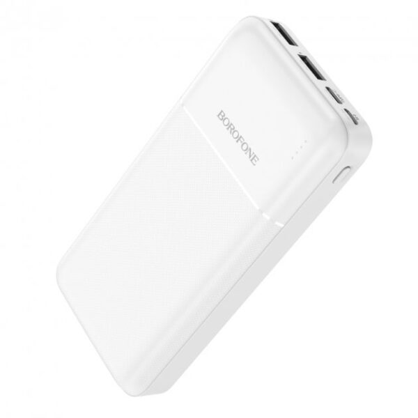 Додаткова батарея Power Bank BOROFONE BJ16A 20000mAh, (2USB, 2A) - Зображення 3
