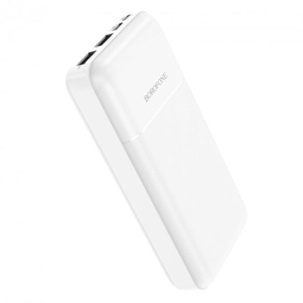 Додаткова батарея Power Bank BOROFONE BJ16A 20000mAh, (2USB, 2A) - Зображення 2