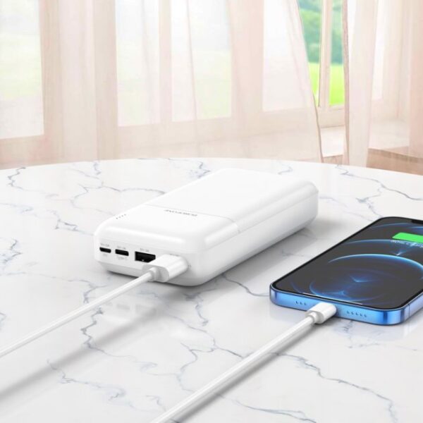 Додаткова батарея Power Bank BOROFONE BJ16A 20000mAh, (2USB, 2A) - Зображення 4