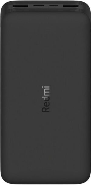 Додаткова батарея Power Bank Xiaomi Redmi Power Bank 20000mAh 18W Fast Charge Black (VXN4304GL)