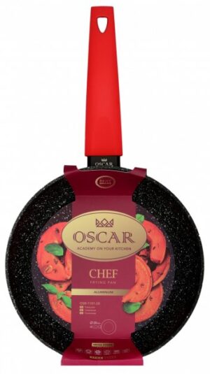 Сковорода OSCAR CHEF 20 см б/кришки