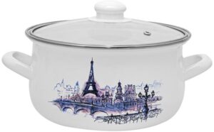 Каструля INFINITY SD-1526 /cт.кр/22 см / 4.8 л /Paris