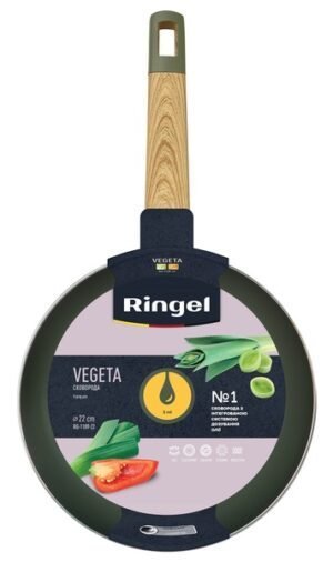 Сковорода RINGEL VEGETA 24 см б/кришки