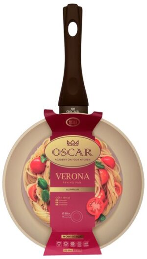 Сковорода OSCAR VERONA 20 см б/кришки
