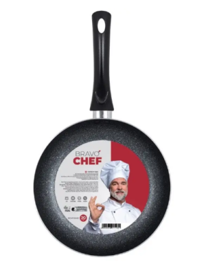 Сковорода для млинців BRAVO CHEF алюміній штамп BC-1100P -22