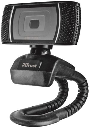 Web-камера, TRUST Trino HD 18679 Black