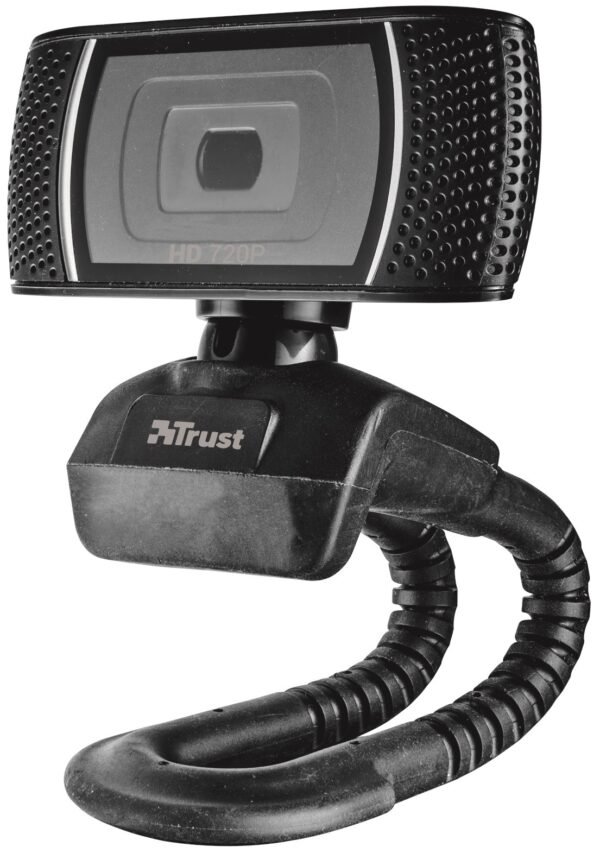 Web-камера, TRUST Trino HD 18679 Black