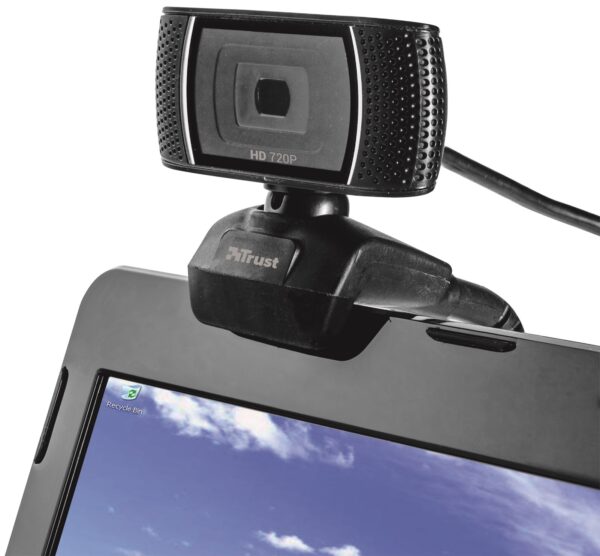 Web-камера, TRUST Trino HD 18679 Black - Зображення 3