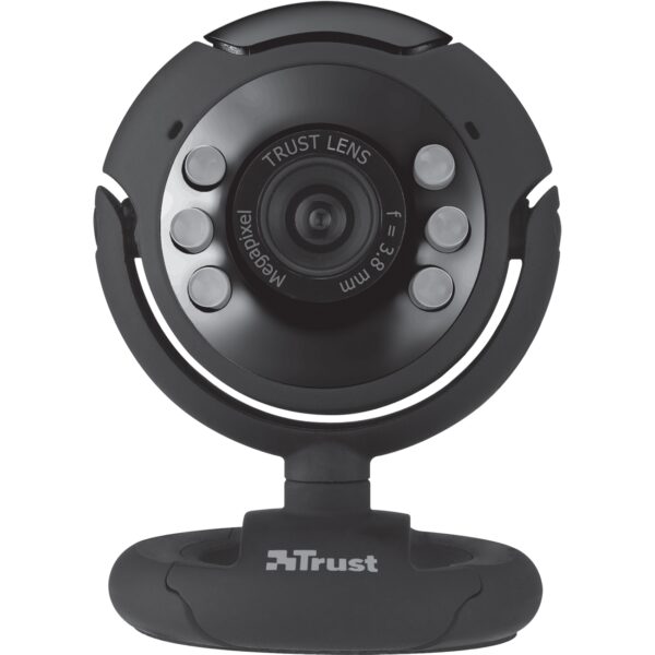 Web-камера, TRUST SpotLight Pro (16428), Black
