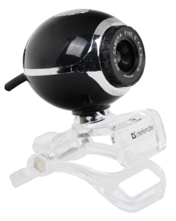 Веб-камера DEFENDER (63090)C-090 USB Black . - Зображення 2