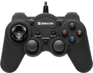 Геймпад Defender GAME RACER TURBO USB
