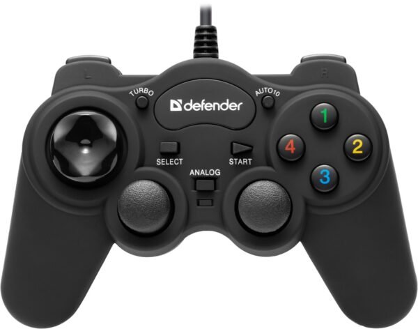 Геймпад Defender GAME RACER TURBO USB