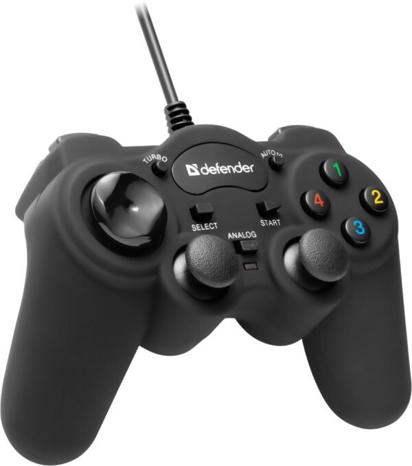 Геймпад Defender GAME RACER TURBO USB - Зображення 2