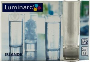 Рюмка LUMINARC ИСЛАНД /НАБІР/ 6х60 мл (J2891/1)