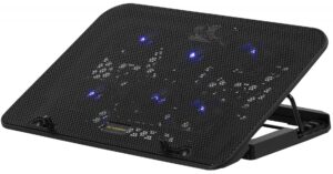Підставка для ноутбука - 2E-CPG-002, Black