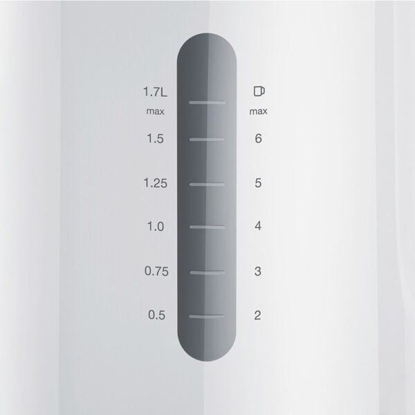 Електрочайник (диск, пластик) Braun WK 1100 GR - Зображення 3