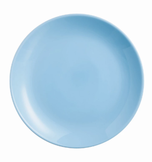 Тарілка LUMINARC DIWALI LIGHT BLUE /19 см/десерт.