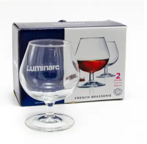 Келих LUMINARC ФРАНЦУЗЬКИЙ РЕСТОРАНЧИК /НАБІР/ 6Х250 мл д/коньяка (J0010/1*)