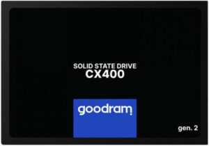 Накопичувач SSD: 256 Gb (2.5") Goodram CX400 Gen.2 SATA III (R/W: 550/480 Mb/s) 3D TLC
