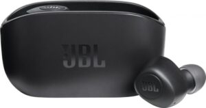 Гарнітура вакуумна JBL Wave 100 TWS Bluetooth, Black