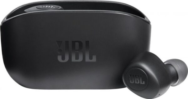 Гарнітура вакуумна JBL Wave 100 TWS Bluetooth, Black