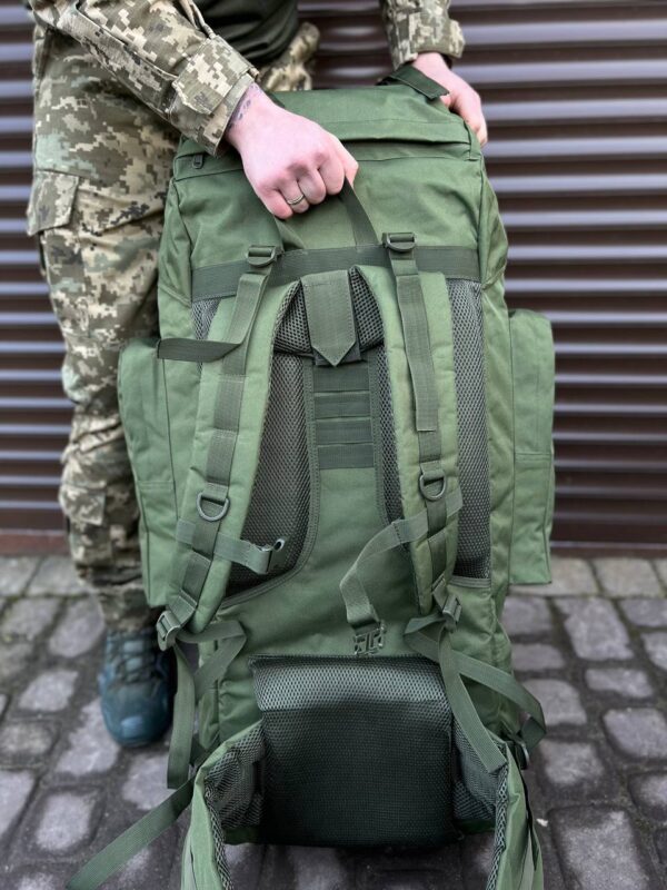 Рюкзак Тактичний MIL TEX 100л - Зображення 3
