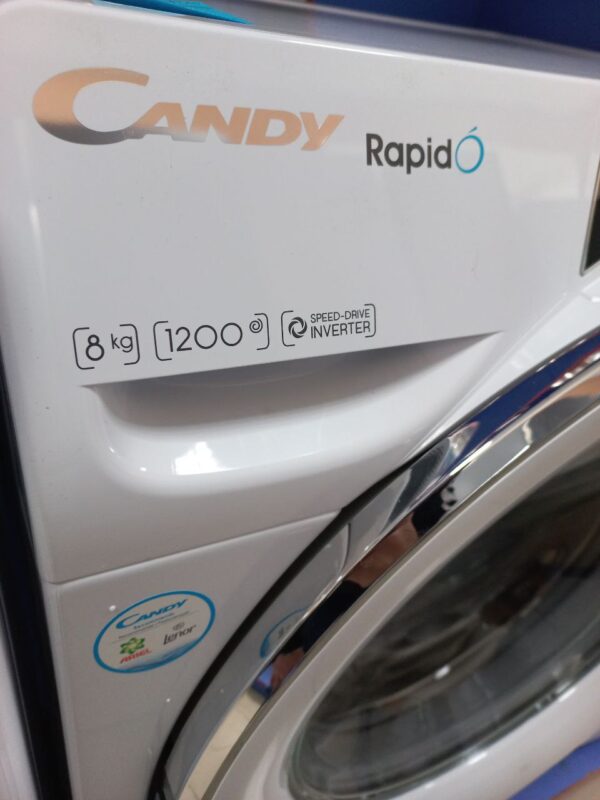 Пральна машина CANDY RO 1284DWMCE/1-S - Зображення 4