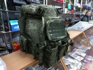 Плитоноска з розвантаженням тактична, МУЛЬТИКАМ (Туреччина)