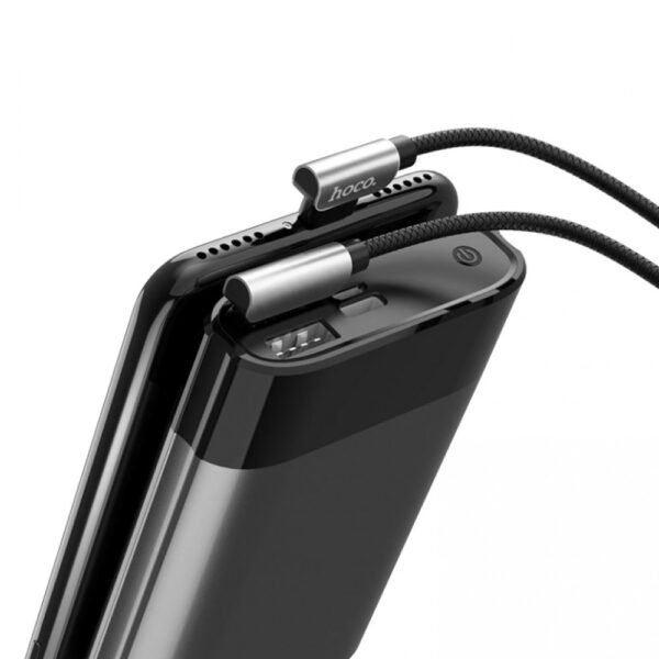 Кабель Hoco U42 Excuisite Steel USB - MicroUSB 2.4A/1.2m . - Зображення 4