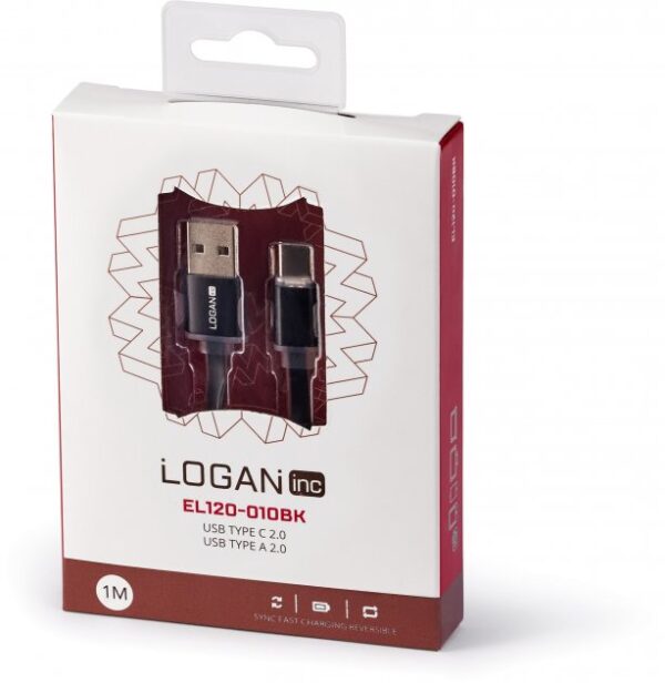 Кабель LOGAN EL120-010, 1m - Зображення 2