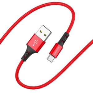 Кабель Borofone BX20 USB - MicroUSB 2.4A/1m