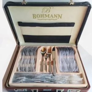 Набір столових приборів Bohmann GOLD 72предм. 5946