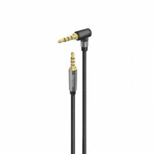 Кабель AUX Evoc Elbow TPE (A4) 1m (Black)