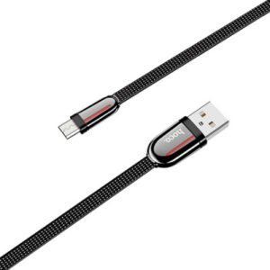 Кабель Hoco U74 Grand USB - MicroUSB 2.4A/1m .