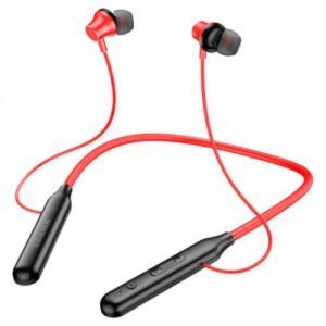 Bluetooth навушники Borofone BE56 (Червоний)