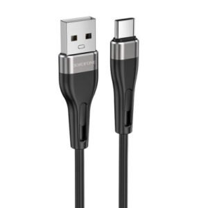 Кабель Borofone BX46 Rush Silicone USB - Type-C 3A/1m
