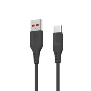 Кабель SkyDolphin S61TB USB - Type-C 2.4A/2m