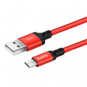 Кабель Hoco X14 Times Speed USB - MicroUSB 2.4A/1m