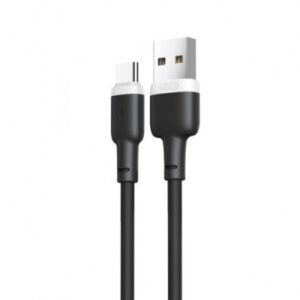 Кабель XO NB208 Liquid Silicone USB - Type-C 2.1A/1m