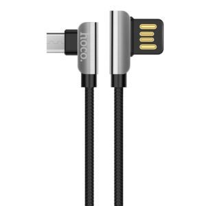Кабель Hoco U42 Excuisite Steel USB - MicroUSB 2.4A/1.2m .