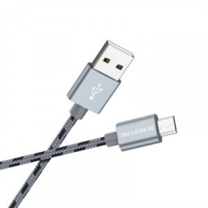 Кабель Borofone BX24 USB - MicroUSB 2.4A/1m