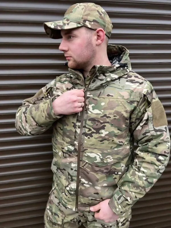 Зимова військова форма Army Multicam на Omni-Heat підкладці - Зображення 2