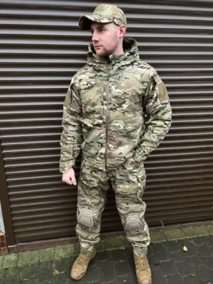 Зимова військова форма Army Multicam на Omni-Heat підкладці
