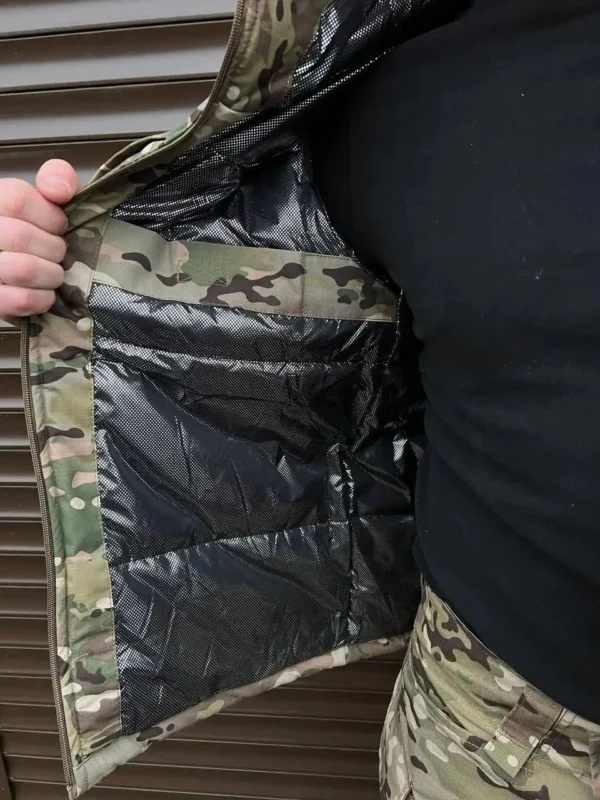 Зимова військова форма Army Multicam на Omni-Heat підкладці - Зображення 3